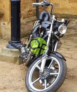 Reunión de motos clásicas 