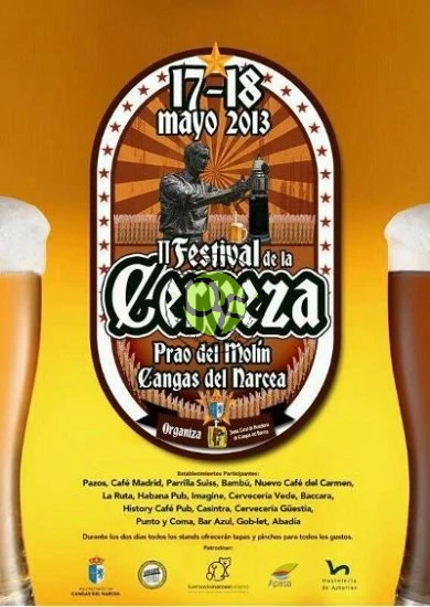 II Festival de la Cerveza en Cangas del Narcea 2013
