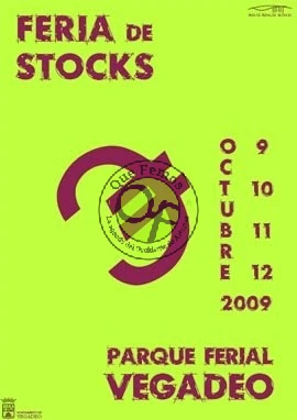 VII Feria de Stocks en Vegadeo
