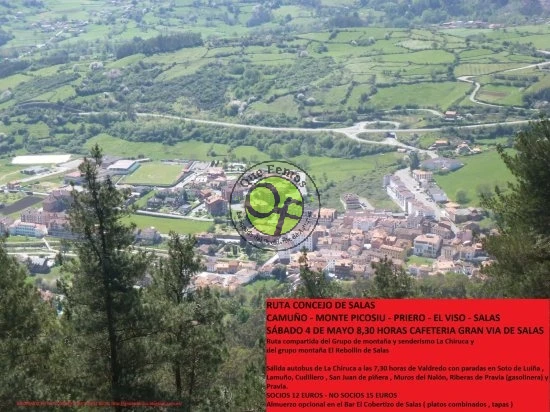 Grupos de Montaña La Chiruca y El Rebollín: Ruta Concejo de Salas