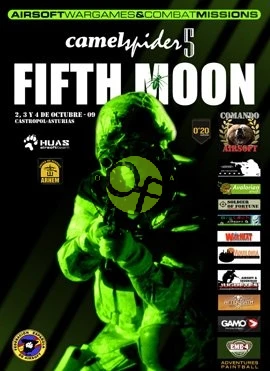Prueba Airsoft Fifth Moon en Castropol