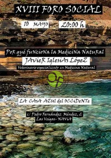 XVIII Foro Social de La Casa Azul: la medicina natural a debate