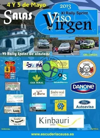 XI Rally Sprint Virgen del Viso 2013