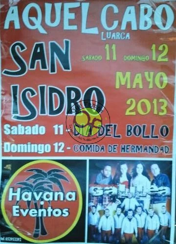 Fiestas de San Isidro en Aquelcabo 2013