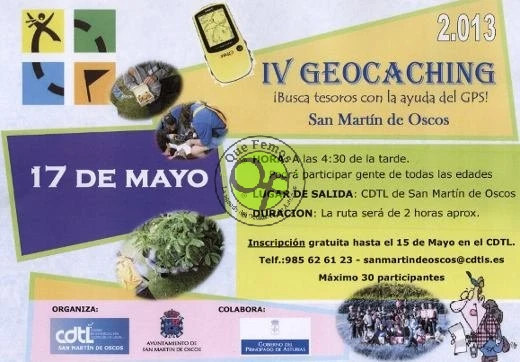 IV Geocaching de San Martín de Oscos 2013