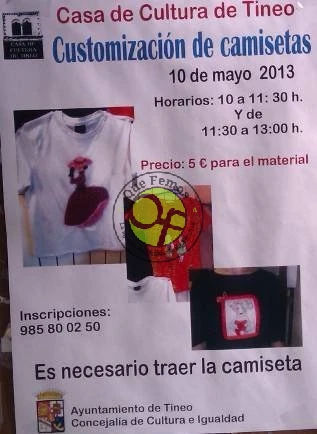 Taller de Customización de Camisetas