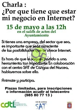 CDTL de Allande: ¿Por qué tiene que estar mi negocio en Internet?