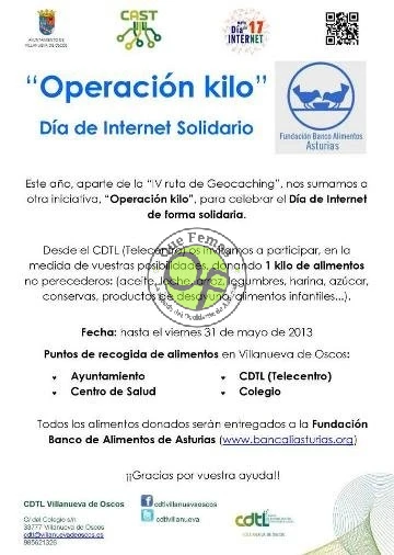 Operación Kilo en Villanueva de Oscos