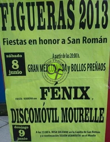 Fiestas de San Román 2013 en Figueras