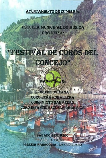 Festival de Coros del Concejo de Cudillero 2013