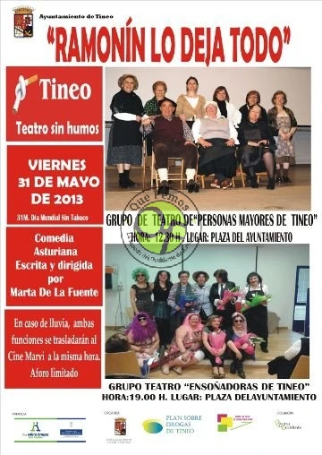 Teatro en Tineo: 