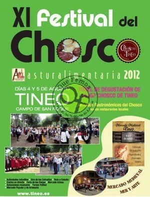XI Festival del Chosco, Asturalimentaria 2012 en Tineo