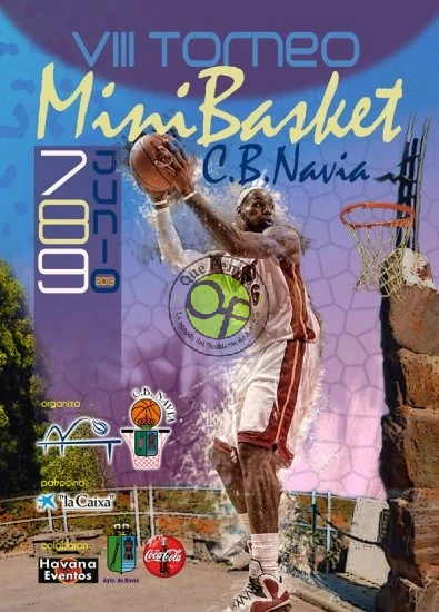 VIII Torneo de Mini Basket C.B. Navia