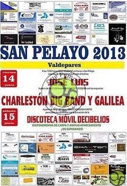 Fiestas de San Pelayo (Valdepares) 2013