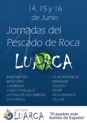 Jornadas del Pescado de Roca en Luarca 2013