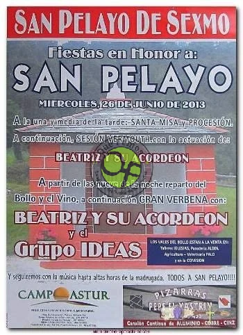 Fiestas de San Pelayo de Sexmo 2013