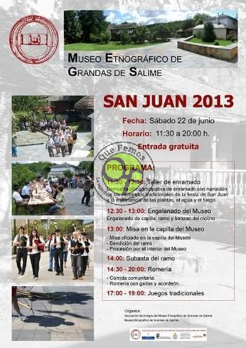 San Juan en el Museo Etnográfico de Grandas