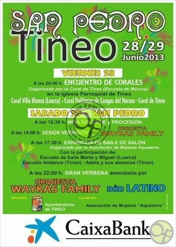 Fiestas de San Pedro en Tineo 2013