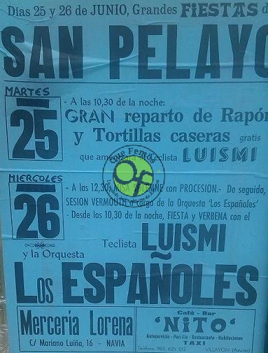Fiestas en San Pelayo 2013