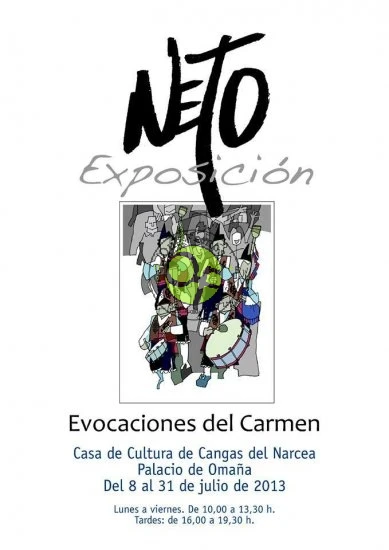 Exposición en Cangas del Narcea: Vivencias del Carmen