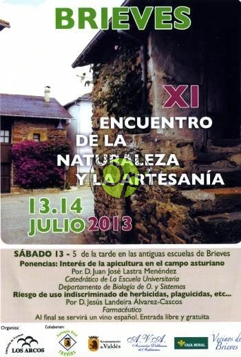 XI Encuentro de la Naturaleza y la Artesanía de Brieves 2013