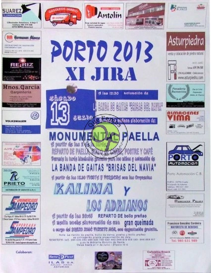 XI Jira de Porto 2013