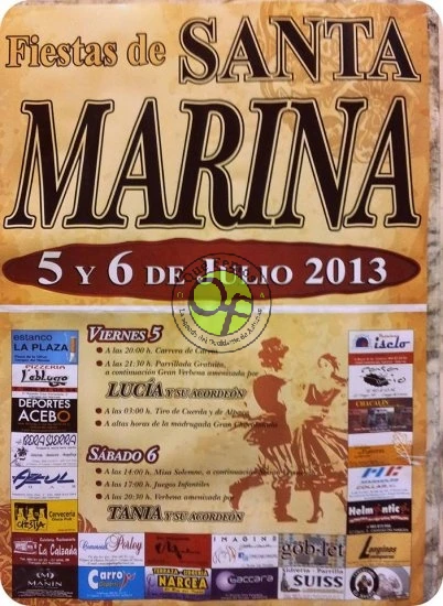 Fiestas de Santa Marina 2013 en Cangas