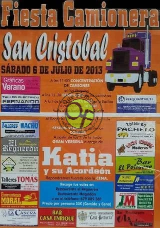 Fiesta Camionera de San Cristobal 2013