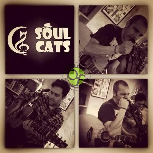 Concierto de Soul Cats en el café In Situ de Tapia