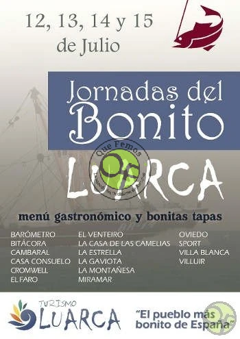 Jornadas del Bonito en Luarca 2013