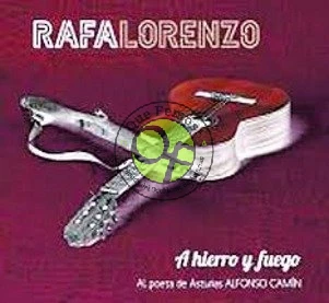Presentación del nuevo disco de Rafa Lorenzo en Cangas