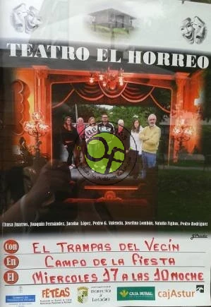Teatro en Barcia: 