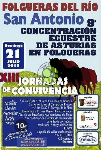 XIII Jornadas de Convivencia en Folgueras del Río 2013