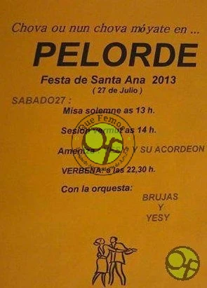 Fiestas de Santa Ana en Pelorde 2013