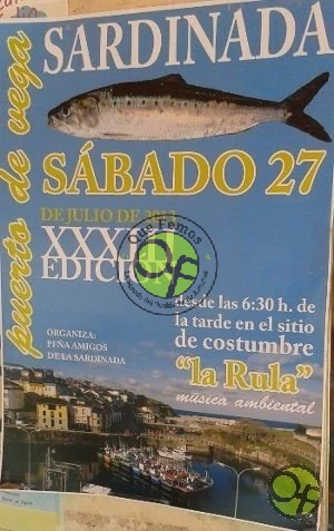 XXXIII Sardinada de Puerto de Vega 2013