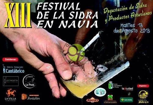 XIII Festival de la Sidra Villa de Navia 2013