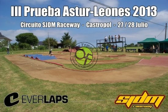 III Prueba Astur-Leones Circuito SJDM Raceway