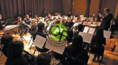 Conciertos en la plaza Carmen y Severo Ochoa de Luarca