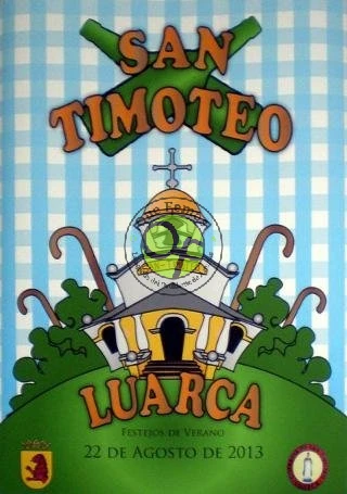 San Timoteo 2013 en Luarca