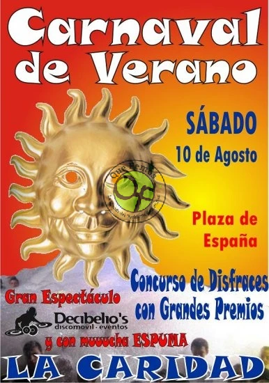 Carnaval de Verano 2013 en El Franco
