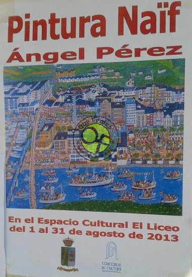 Exposición de Ángel Pérez en Navia