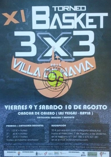 XI Torneo de Basket 3x3 