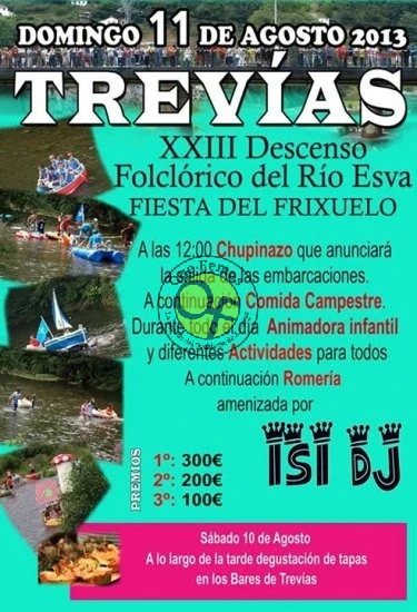 XXIII Descenso Folclórico del Río Esva