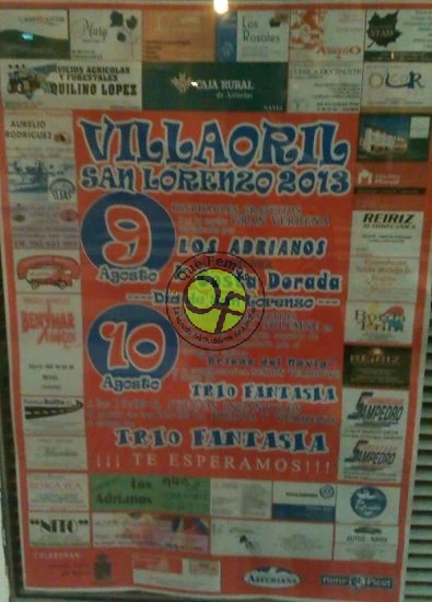Fiestas de San Lorenzo 2013 en Villaoril