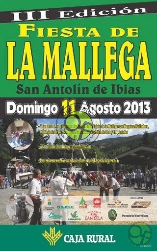 III Fiesta de La Mallega en San Antolín de Ibias 2013