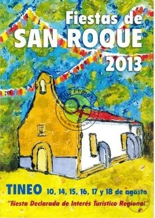 Fiestas de San Roque en Tineo 2013