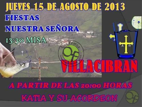 Fiestas de Nuestra Señora en Villacibrán 2013
