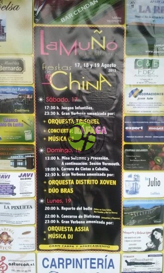 Fiestas de La China 2013 en Lamuño