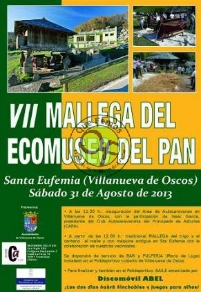VII Mallega del Ecomuseo del Pan 2013