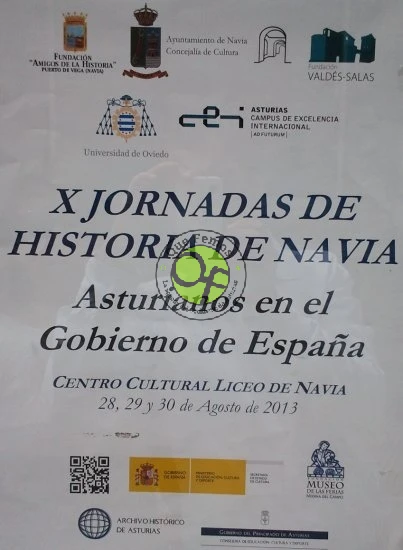 X Jornadas de Historia de Navia